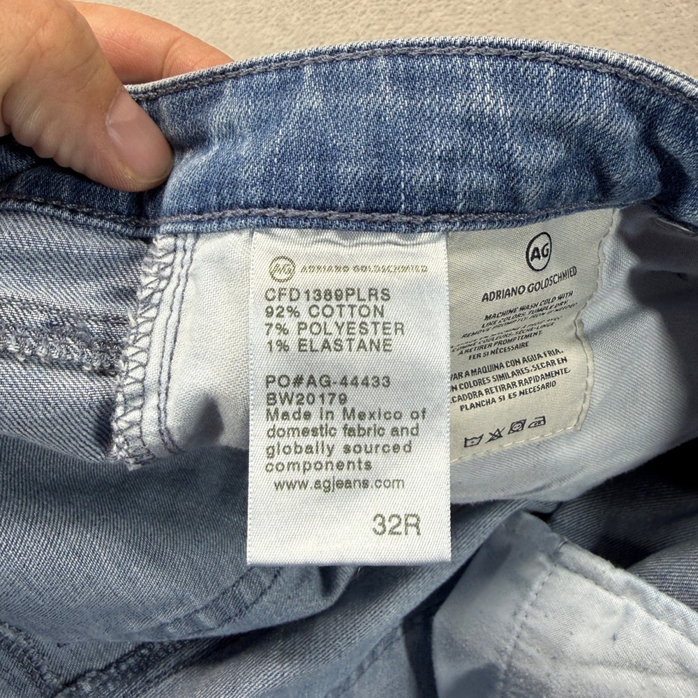 AG Adriano Goldschmied Jeans Women's 32R The Legging‎ Ankle Super Skinny Denim - Picture 5 of 12